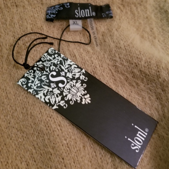 🆕️⬇️SIONI Colorblock Camel Studded Duster Jacket - Picture 8 of 8